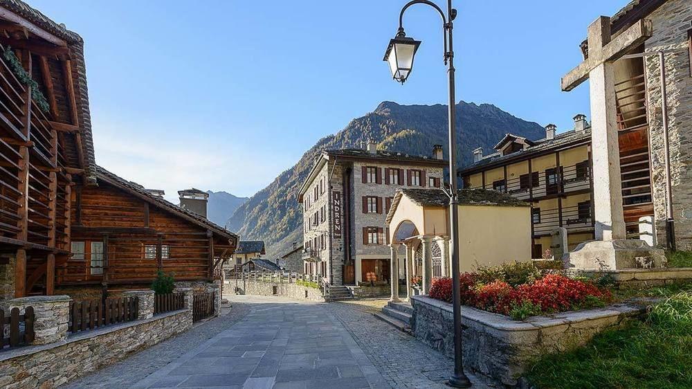 Indren Hus 2* Alagna Valsesia